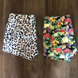J. Crew Factory cotton shorts